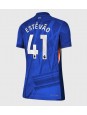 Ženski Nogometna dresi replika Chelsea Estevao Willian #41 Domači 2025-26 Kratek rokav